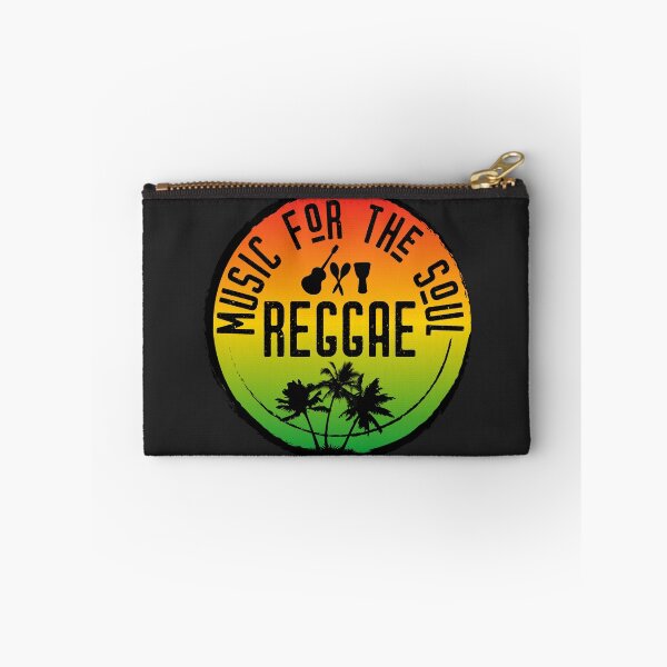 Item preview, Reggae Music Quote Rasta Flag Colours designed and sold by HotHibiscus.