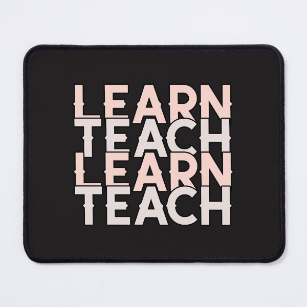 Item preview, Learn Teach Learn Teach designed and sold by Salimah Haji.