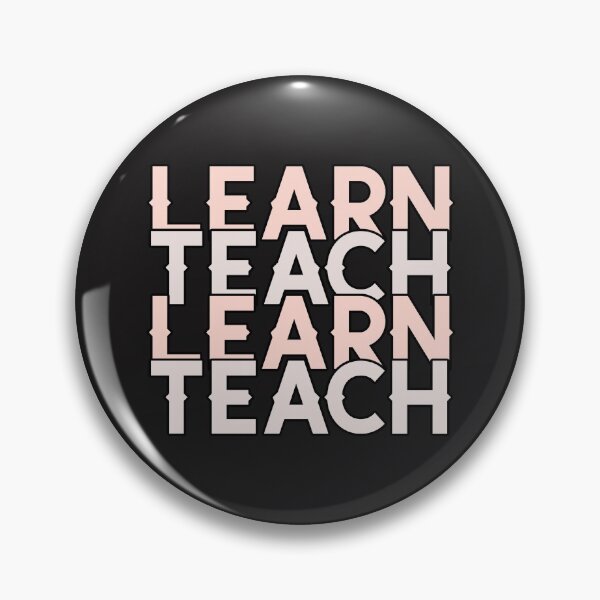 Item preview, Learn Teach Learn Teach designed and sold by Salimah Haji.