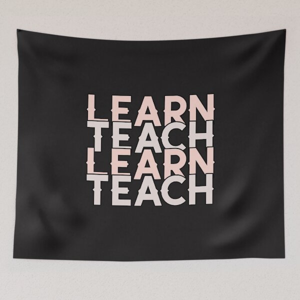 Item preview, Learn Teach Learn Teach designed and sold by Salimah Haji.