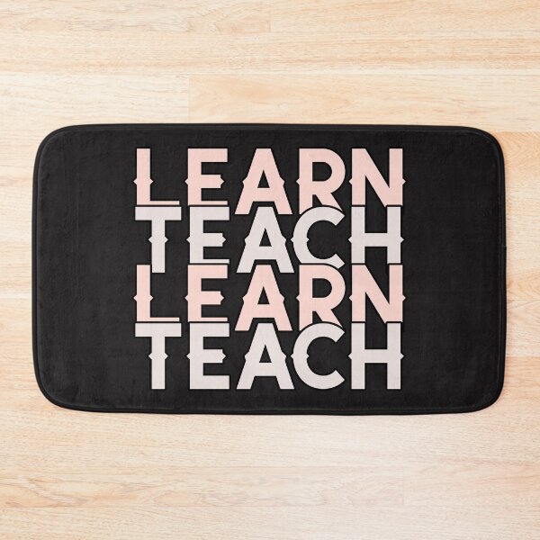 Item preview, Learn Teach Learn Teach designed and sold by Salimah Haji.