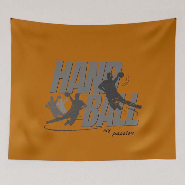 Item preview, Handball my passion perfect gift idea in a vintage look designed and sold by ChrUzDesigner.