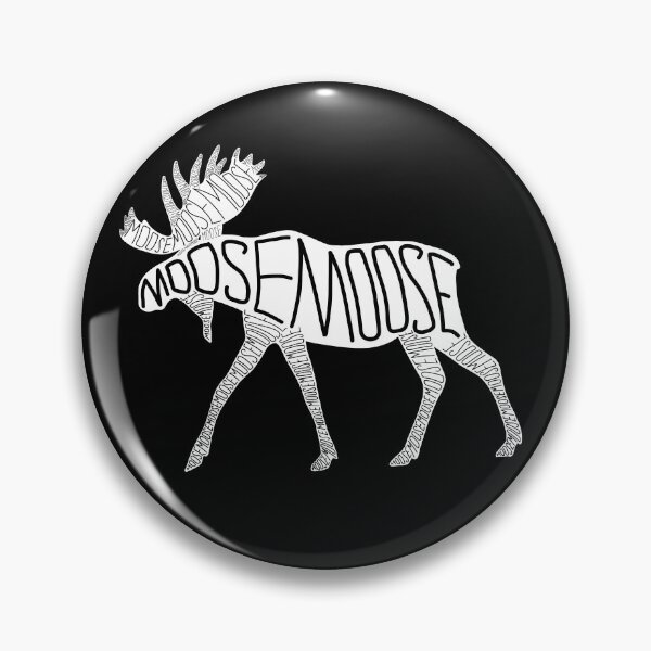 Item preview, Moose designed and sold by thewildcall.