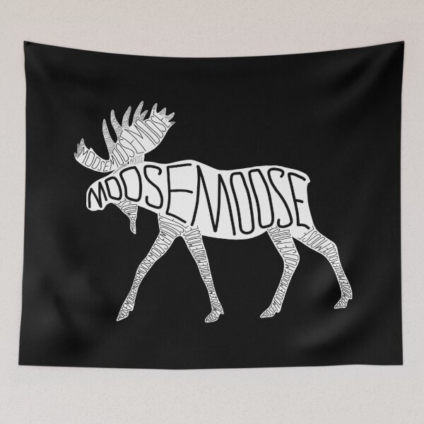 Item preview, Moose designed and sold by thewildcall.