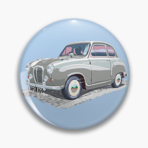 Item preview, Austin A35 in Tweed Grey designed and sold by Bigs66.
