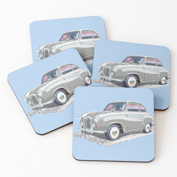 Item preview, Austin A35 in Tweed Grey designed and sold by Bigs66.