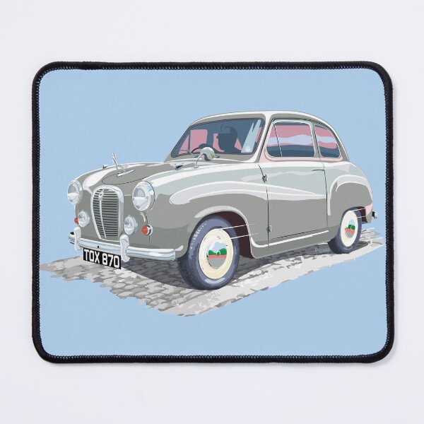Item preview, Austin A35 in Tweed Grey designed and sold by Bigs66.