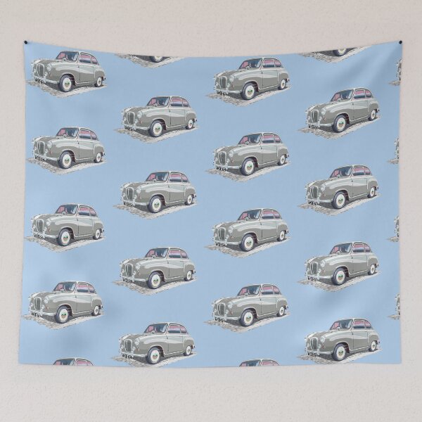 Item preview, Austin A35 in Tweed Grey designed and sold by Bigs66.