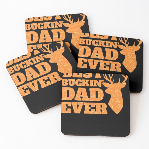 Item preview, Whitetail Buck Funny Deer Hunting Season Mens Best Dad Ever designed and sold by AaronWeedo.