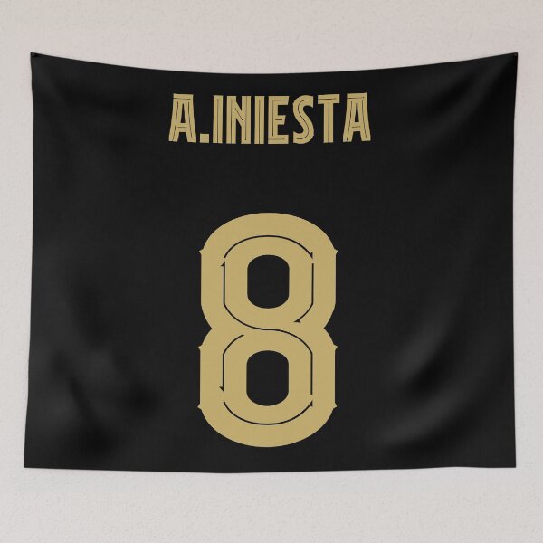 Item preview, Iniesta Barcelona 8 designed and sold by Alimator.