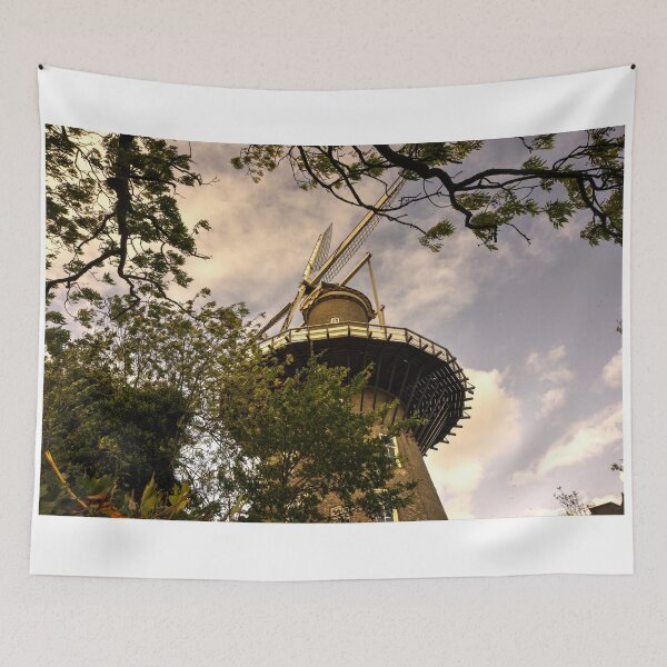 Item preview, Leiden Mill  designed and sold by hawkie.