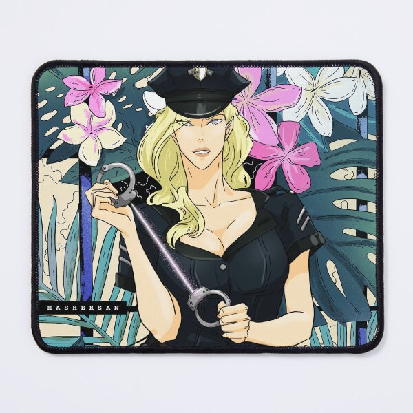 Item preview, Celia Blindfold cop police Mashersan designed and sold by Mashersan.