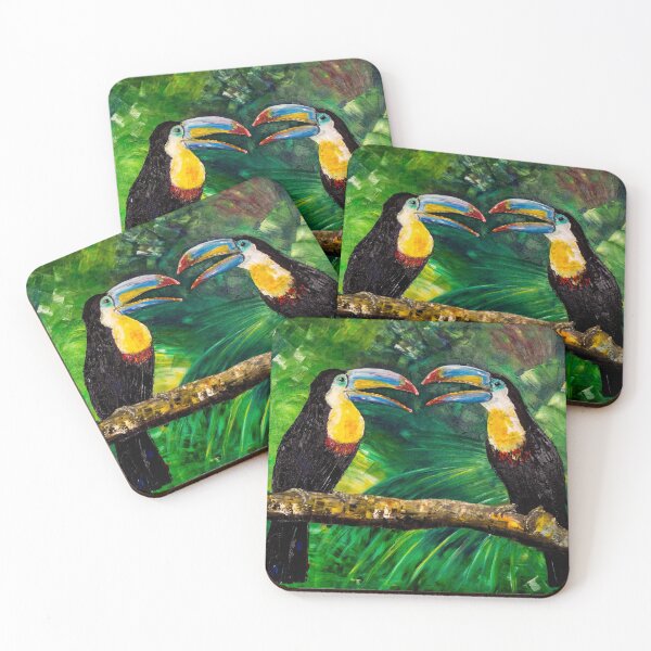 Item preview, Toucans designed and sold by Natalia_Shchip.