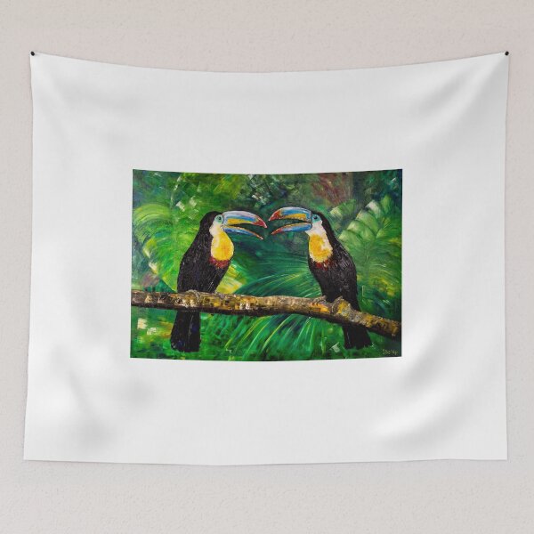 Item preview, Toucans designed and sold by Natalia_Shchip.