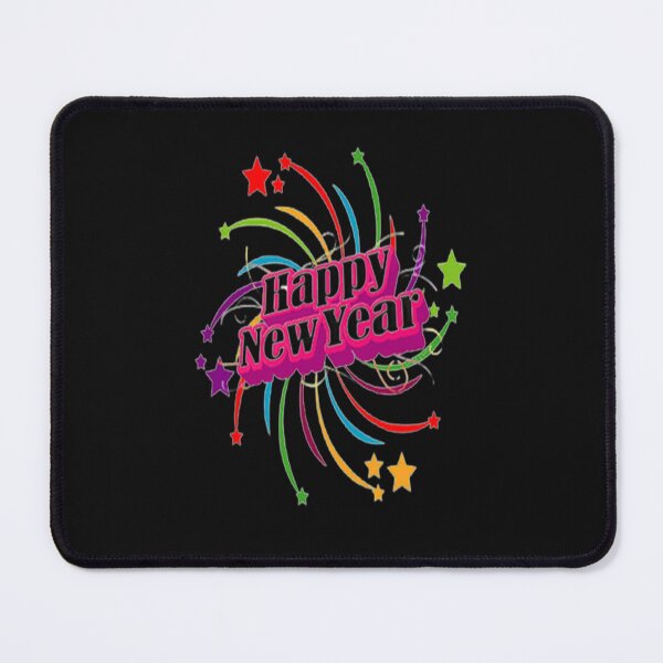 Item preview, Happy New Year Abstract Lettering Design, Howdy New Year,New Years Celebration, New Years Eve Countdown designed and sold by Adri Barnard.