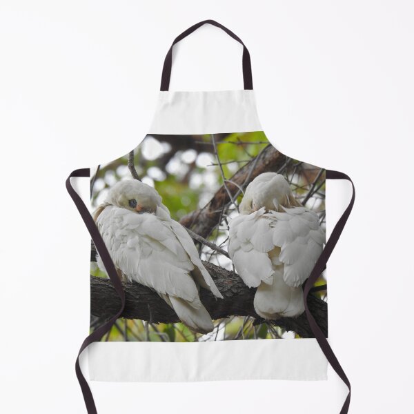 Item preview, White Cockatoos Sleeping designed and sold by BushBirdPhotos.