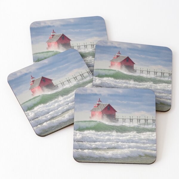 Item preview, Grand Haven Lighthouse designed and sold by Patty Doublet Photography.