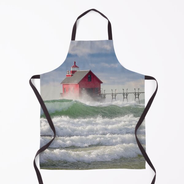 Item preview, Grand Haven Lighthouse designed and sold by Patty Doublet Photography.