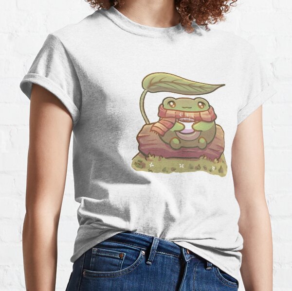 Frog Sitting Classic T-Shirt