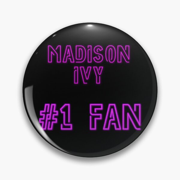 Item preview, Madison Ivy #1 fan designed and sold by 2Girls1Shirt.