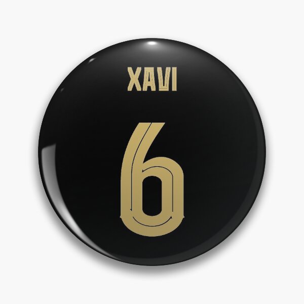 Item preview, Xavi 6 Barcelona designed and sold by Alimator.
