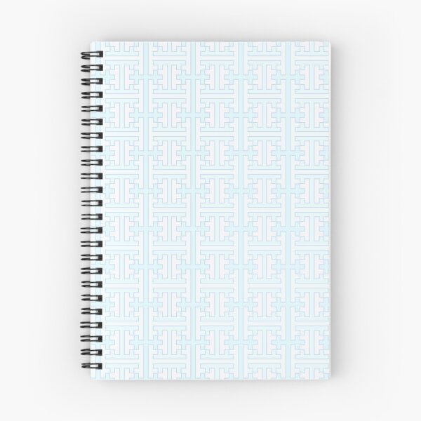 Item preview, Icy Blue Geometric Pattern designed and sold by Saanis.