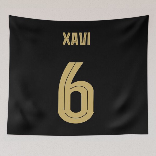 Item preview, Xavi 6 Barcelona designed and sold by Alimator.