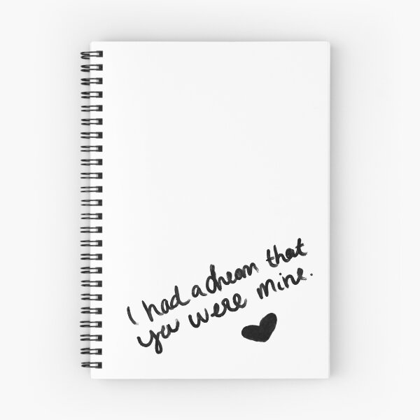 Item preview, I had a dream that you were mine designed and sold by scarlettcrews.