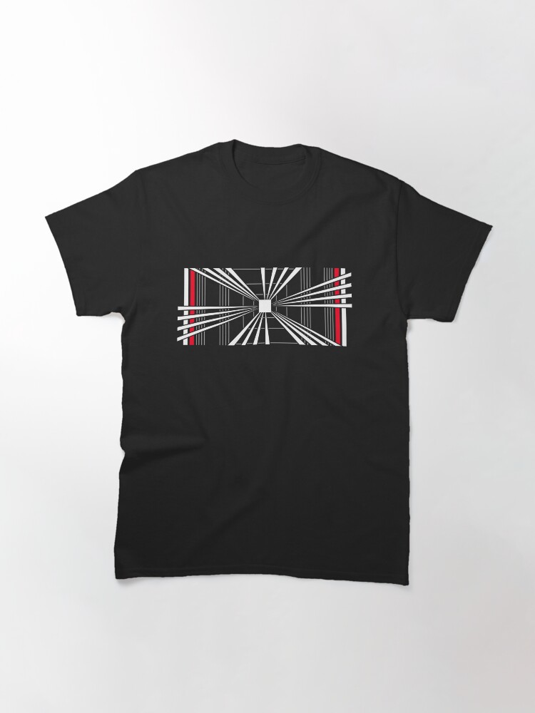 Thumbnail 3 von 7, Classic T-Shirt, Tesla-Karo-Modus designt und verkauft von shlehanov.