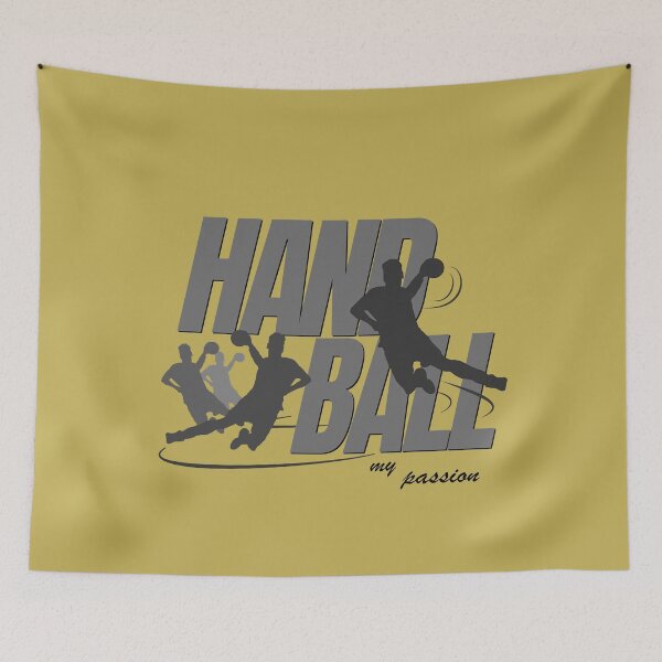 Item preview, Handball my passion perfect gift idea for a birthday, handball player designed and sold by ChrUzDesigner.