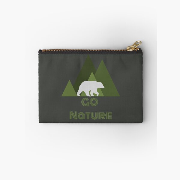 Item preview, Go Nature! Mountain bear designed and sold by BronikowskiART.