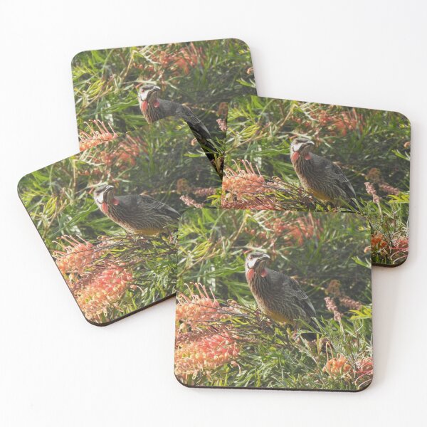Item preview, Wattlebird designed and sold by BushBirdPhotos.