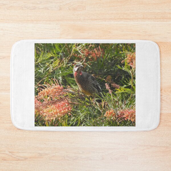 Item preview, Wattlebird designed and sold by BushBirdPhotos.