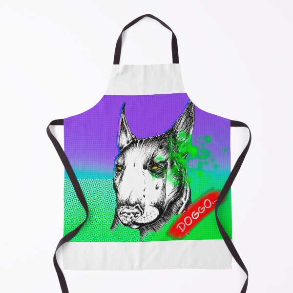 Item preview, Doggo vaperwave designed and sold by JamesSixxASMR.