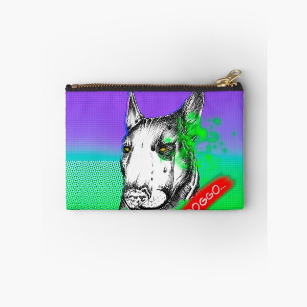 Item preview, Doggo vaperwave designed and sold by JamesSixxASMR.