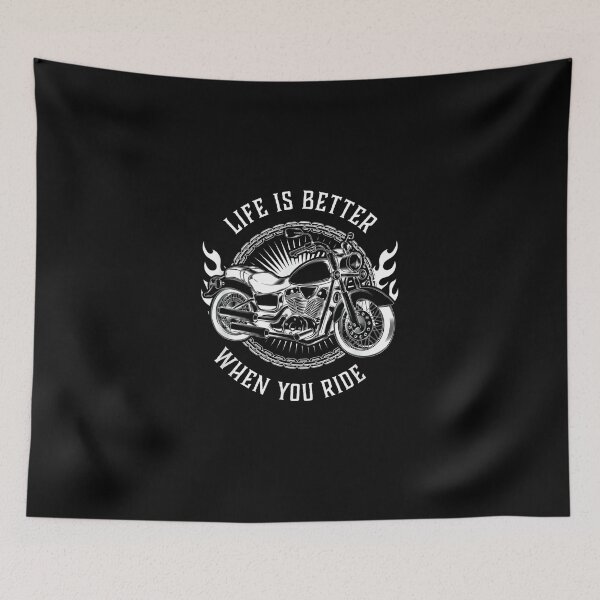Item preview, Life is Better When You Ride Motorcycle designed and sold by vuhungbnz.