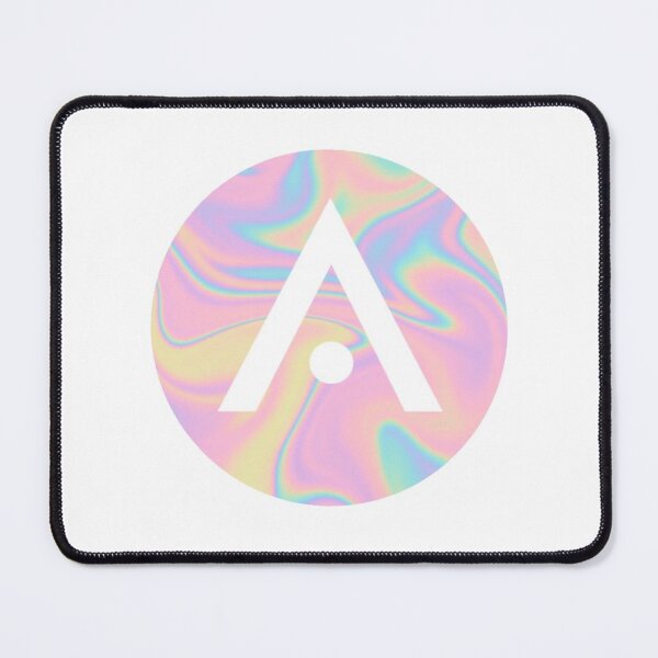 Item preview, Pink Holographic Aveda Logo designed and sold by Dalaura.
