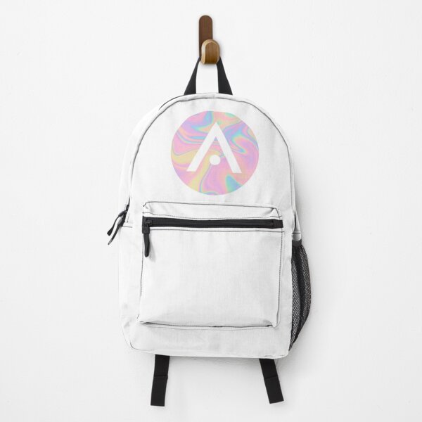 Item preview, Pink Holographic Aveda Logo designed and sold by Dalaura.