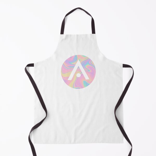 Item preview,  Pink Holographic Aveda Logo designed and sold by Dalaura.