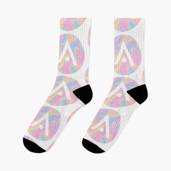Item preview,  Pink Holographic Aveda Logo designed and sold by Dalaura.