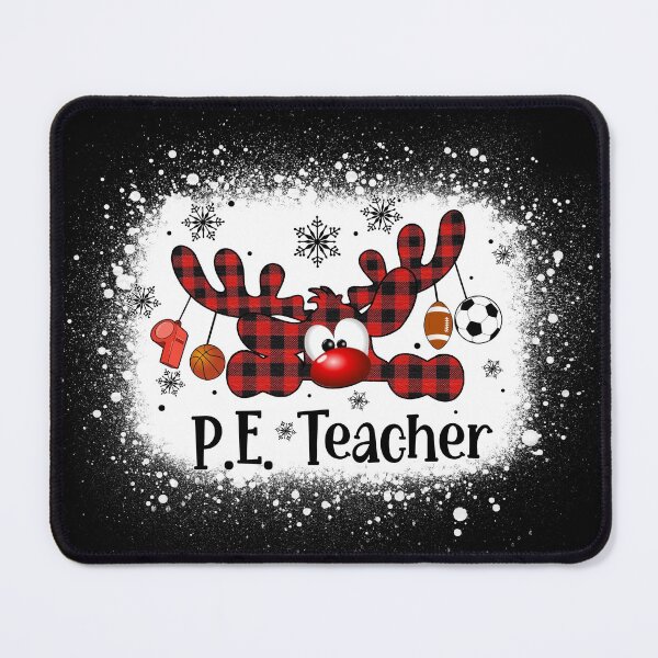 Item preview, Christmas PE Teacher Xmas Sport designed and sold by tjred01.