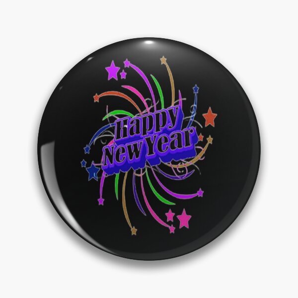 Item preview,  Happy New Year Abstract Lettering Design,4, Howdy New Year,New Years Celebration, New Years Eve Countdown designed and sold by Adri Barnard.