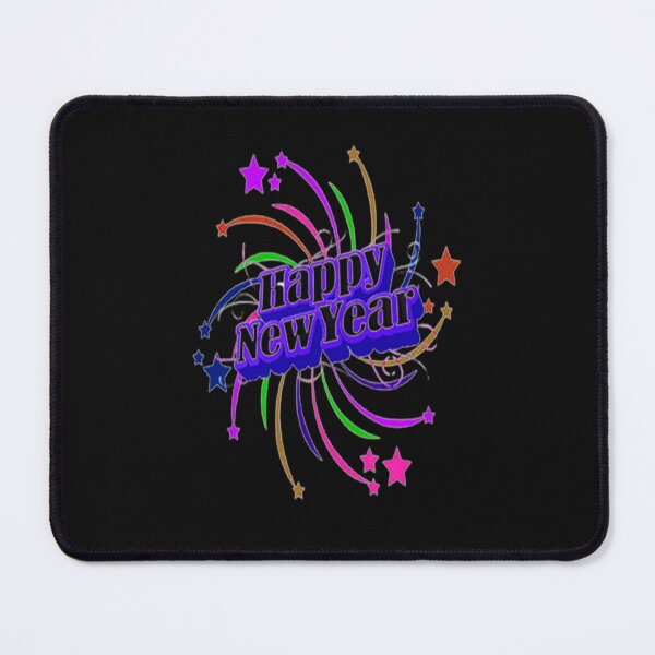 Item preview,  Happy New Year Abstract Lettering Design,4, Howdy New Year,New Years Celebration, New Years Eve Countdown designed and sold by Adri Barnard.