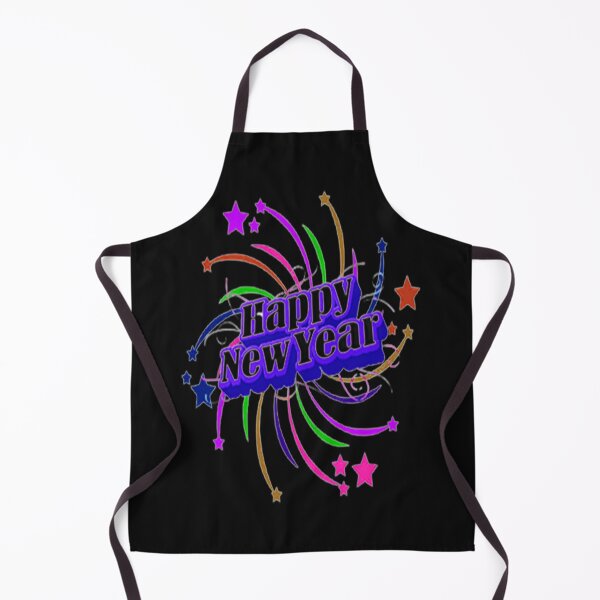 Item preview,  Happy New Year Abstract Lettering Design,4, Howdy New Year,New Years Celebration, New Years Eve Countdown designed and sold by Adri Barnard.