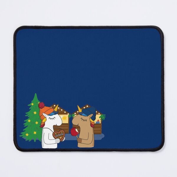 Item preview, Unicorn children on the Christmas market designed and sold by LaDaDi.