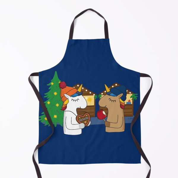Item preview, Unicorn children on the Christmas market designed and sold by LaDaDi.