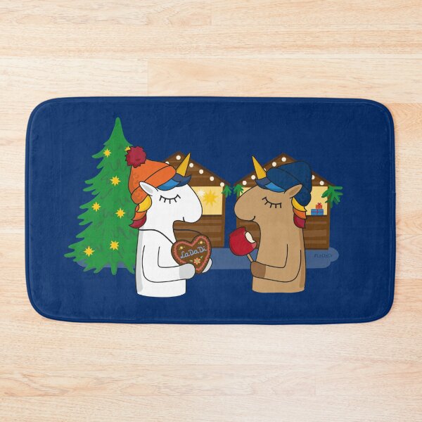 Item preview, Unicorn children on the Christmas market designed and sold by LaDaDi.