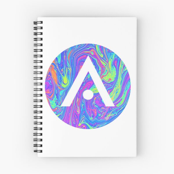 Artikelvorschau, Regenbogen holographisches Aveda-Logo entworfen und verkauft von Dalaura.