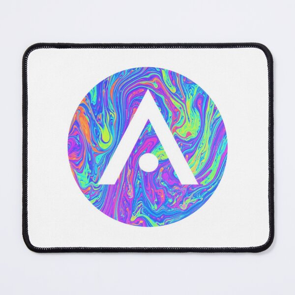 Item preview, Rainbow Holographic Aveda Logo designed and sold by Dalaura.