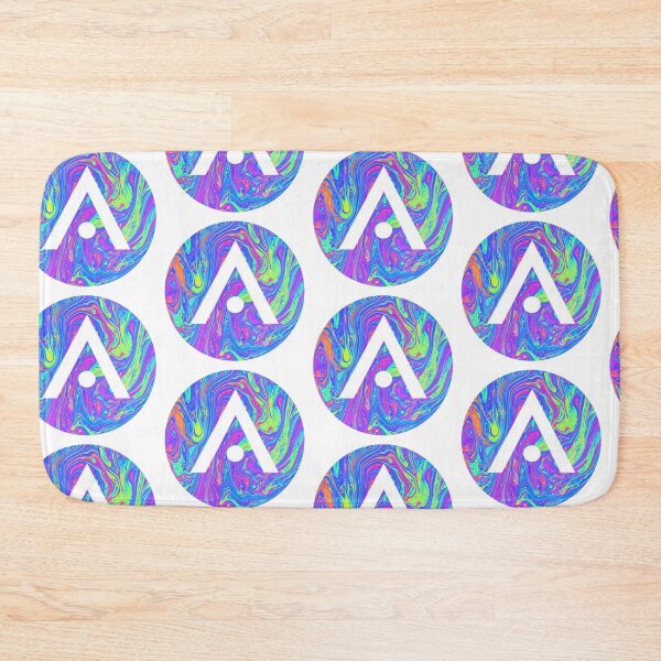 Item preview, Rainbow Holographic Aveda Logo designed and sold by Dalaura.